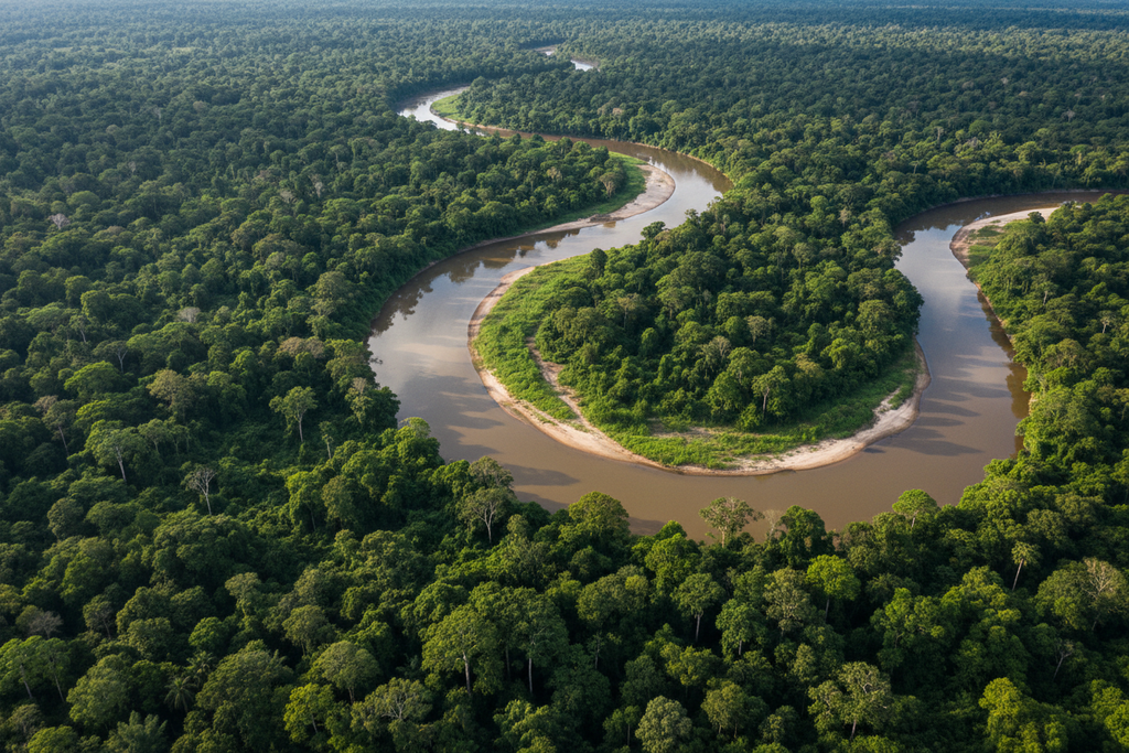 Amazon Rainforest Peru