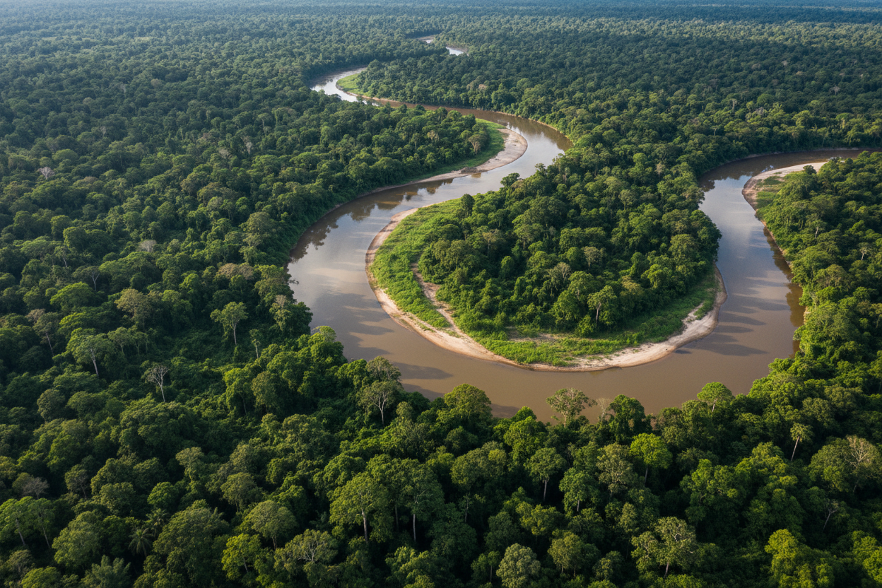 Amazon Rainforest Peru