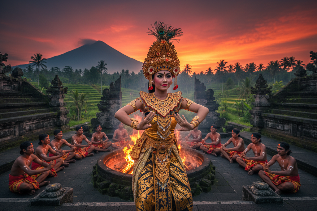 Balinese Dancer