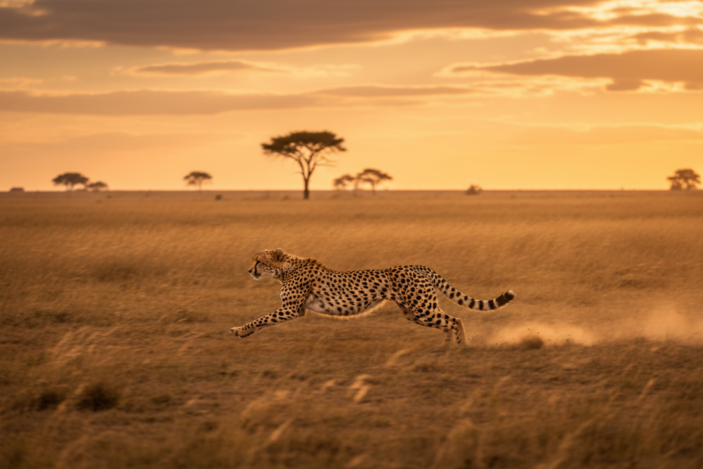 Cheetah Sprint