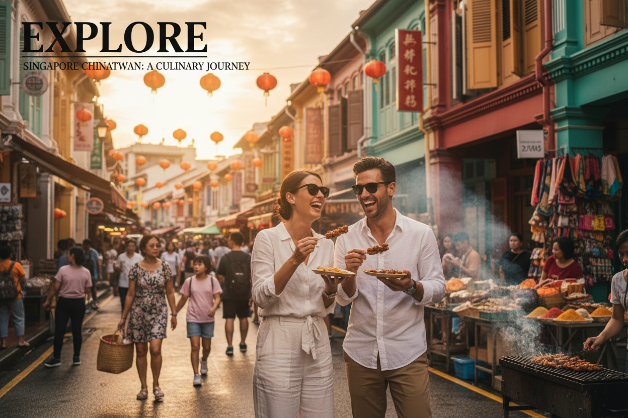 Chinatown Singapore