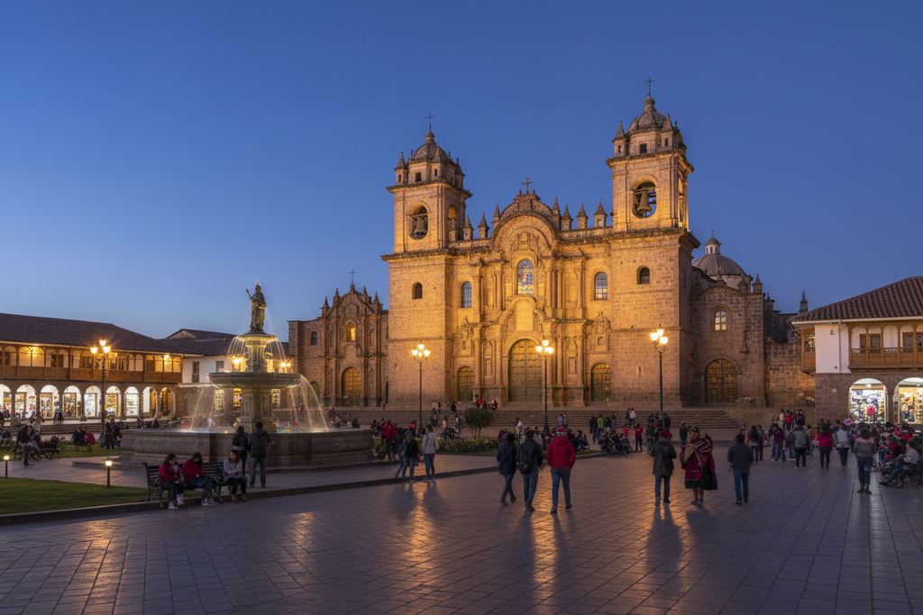 Cusco Plaza de Armas