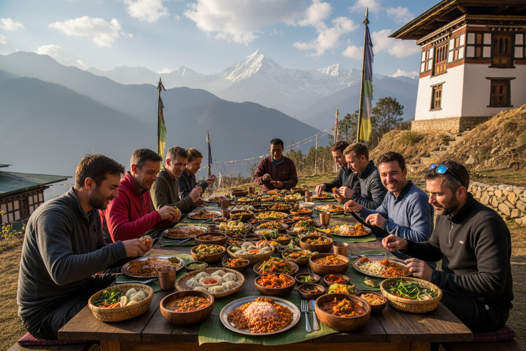 Dining with Mountain View