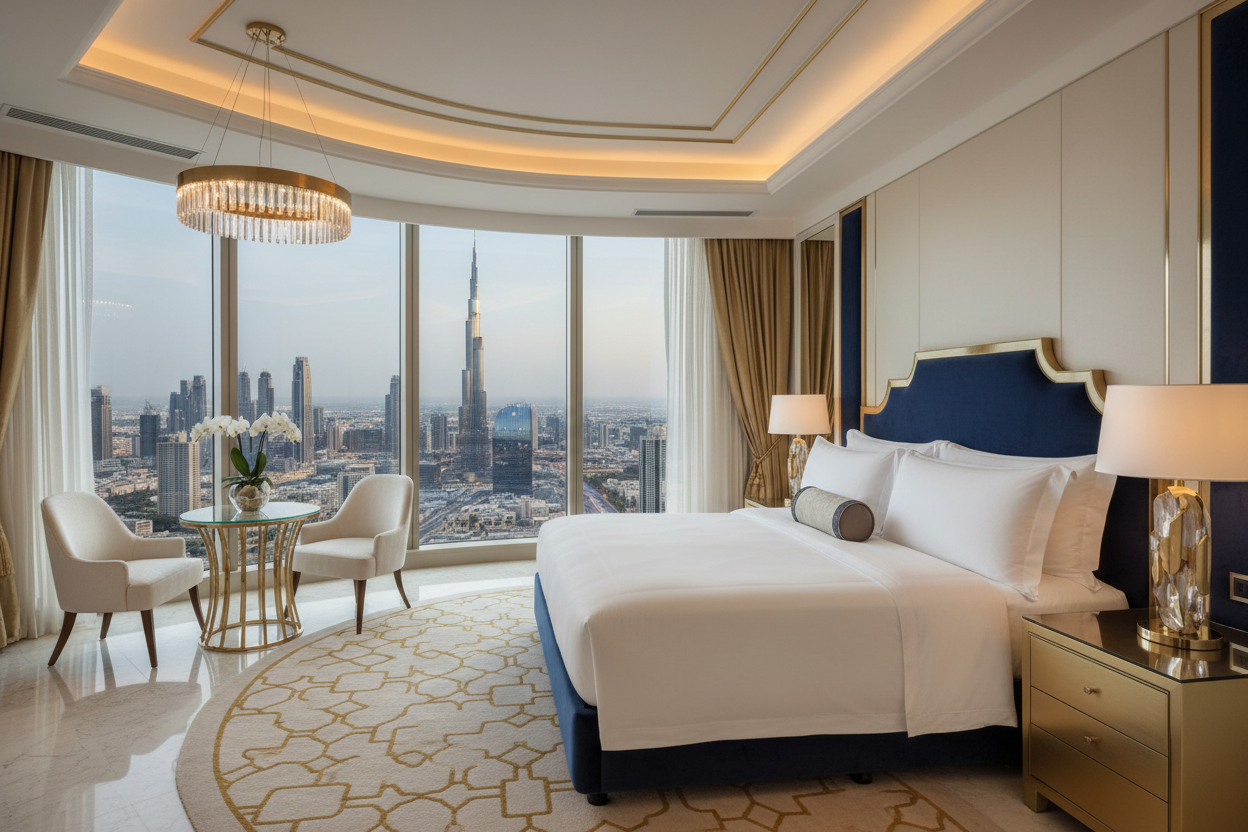 Dubai Hotel Room
