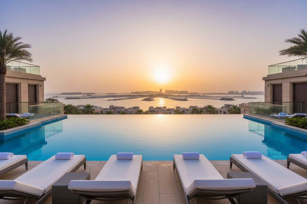 Dubai Infinity Pool