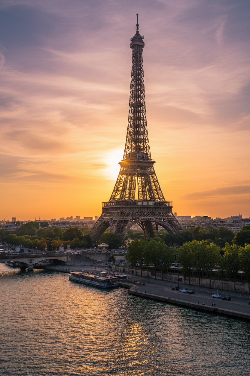 Paris Landmarks & Hotel Suites – 7 Days