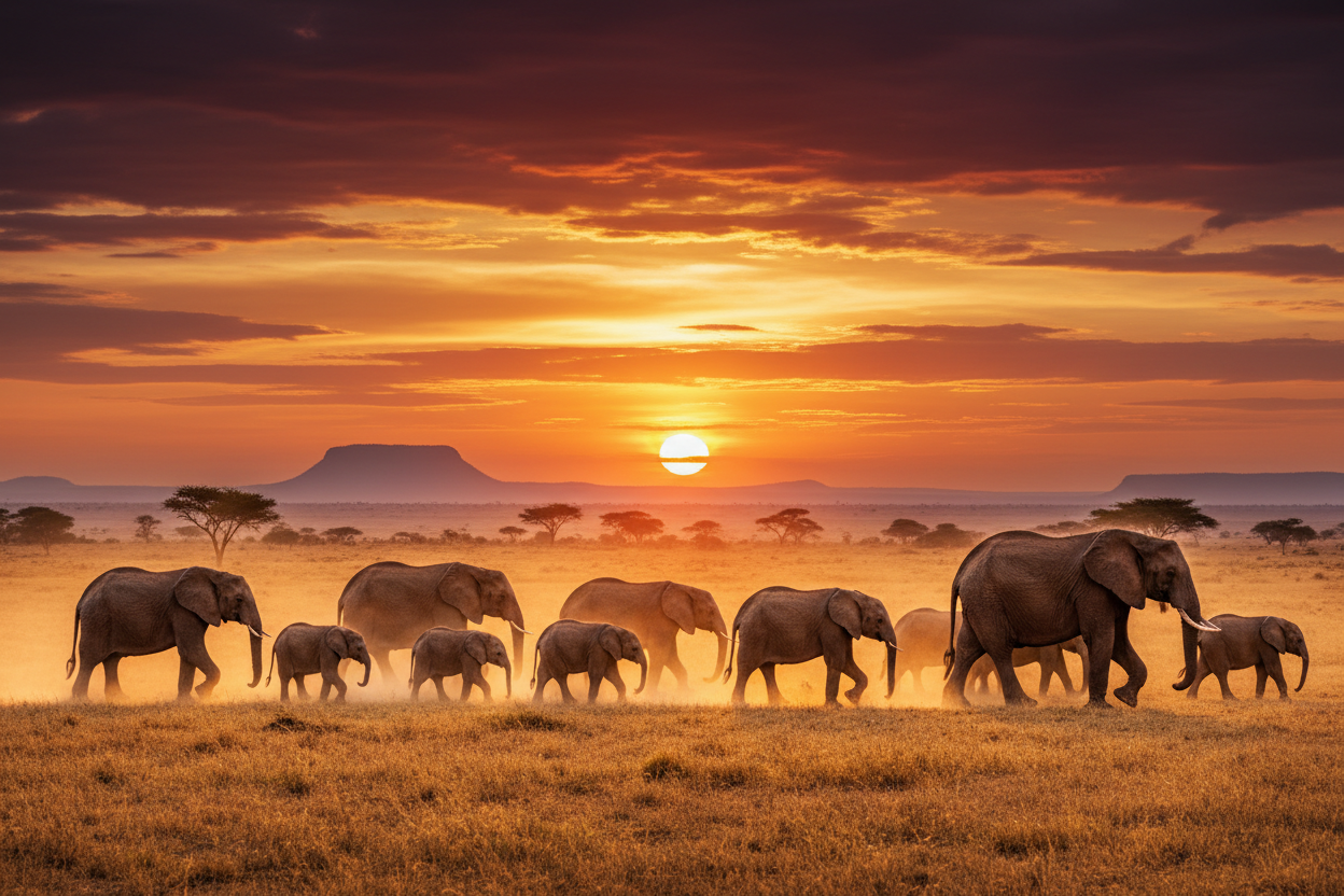 Serengeti National Park Safari – 7 Days