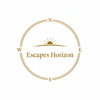 Escapes Horizon Logo - Darker Gold
