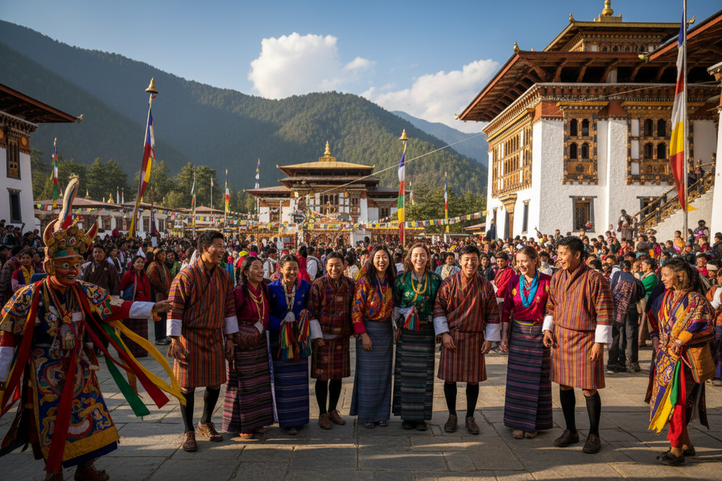 Festival Tourists
