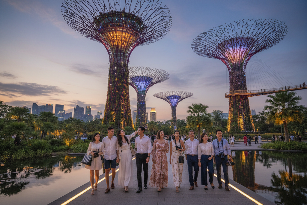 Gardens by the Bay