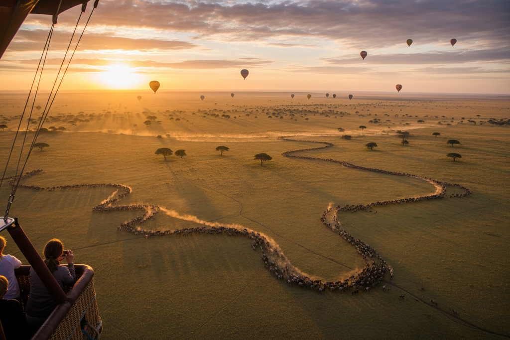 Serengeti National Park Safari – 7 Days