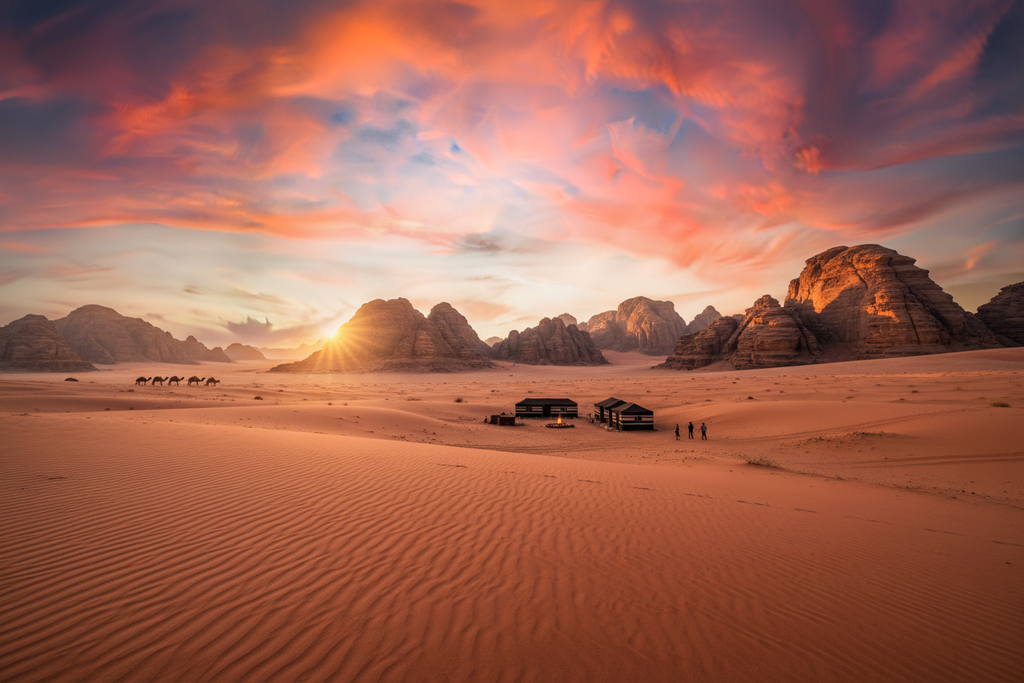 Wadi Rum Desert Adventure – 7 Days