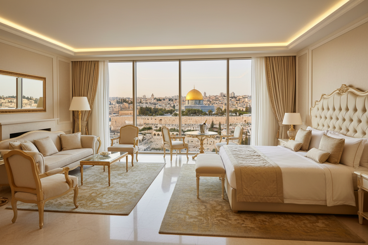 Jerusalem & the Holy Land – 7 Days