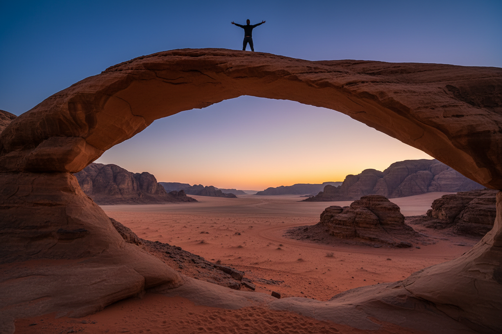 Wadi Rum Desert Adventure – 7 Days