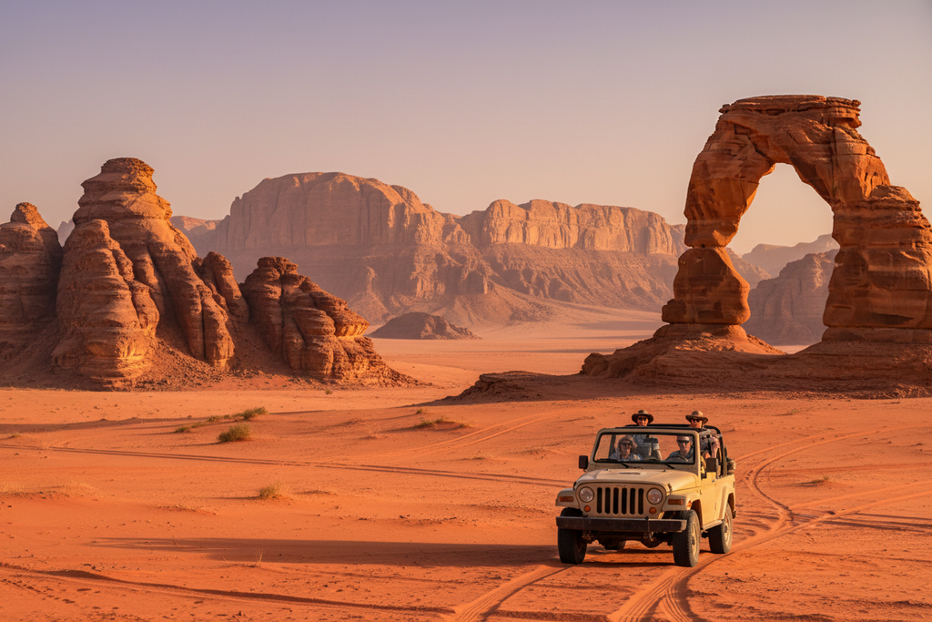 Wadi Rum Desert Adventure – 7 Days