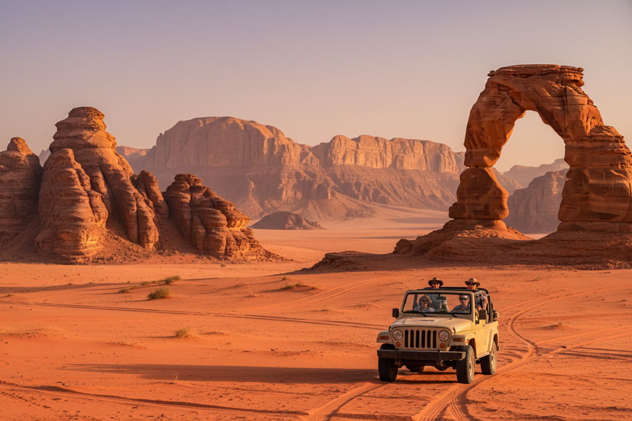 Wadi Rum Desert Adventure – 7 Days