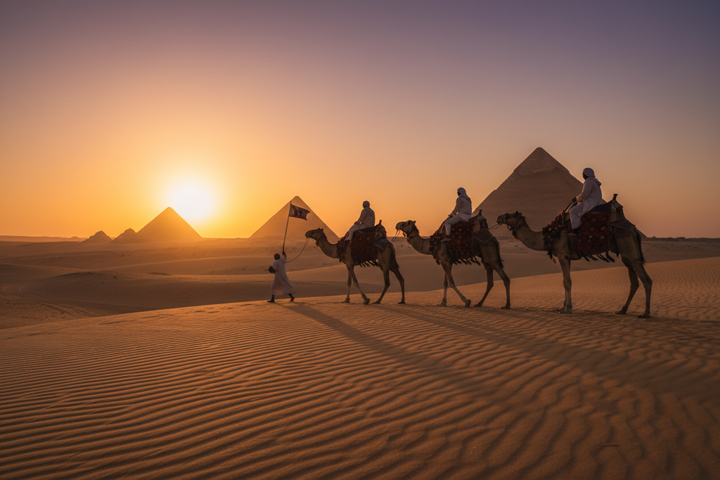 Pyramids of Giza Explorer – 7 Days