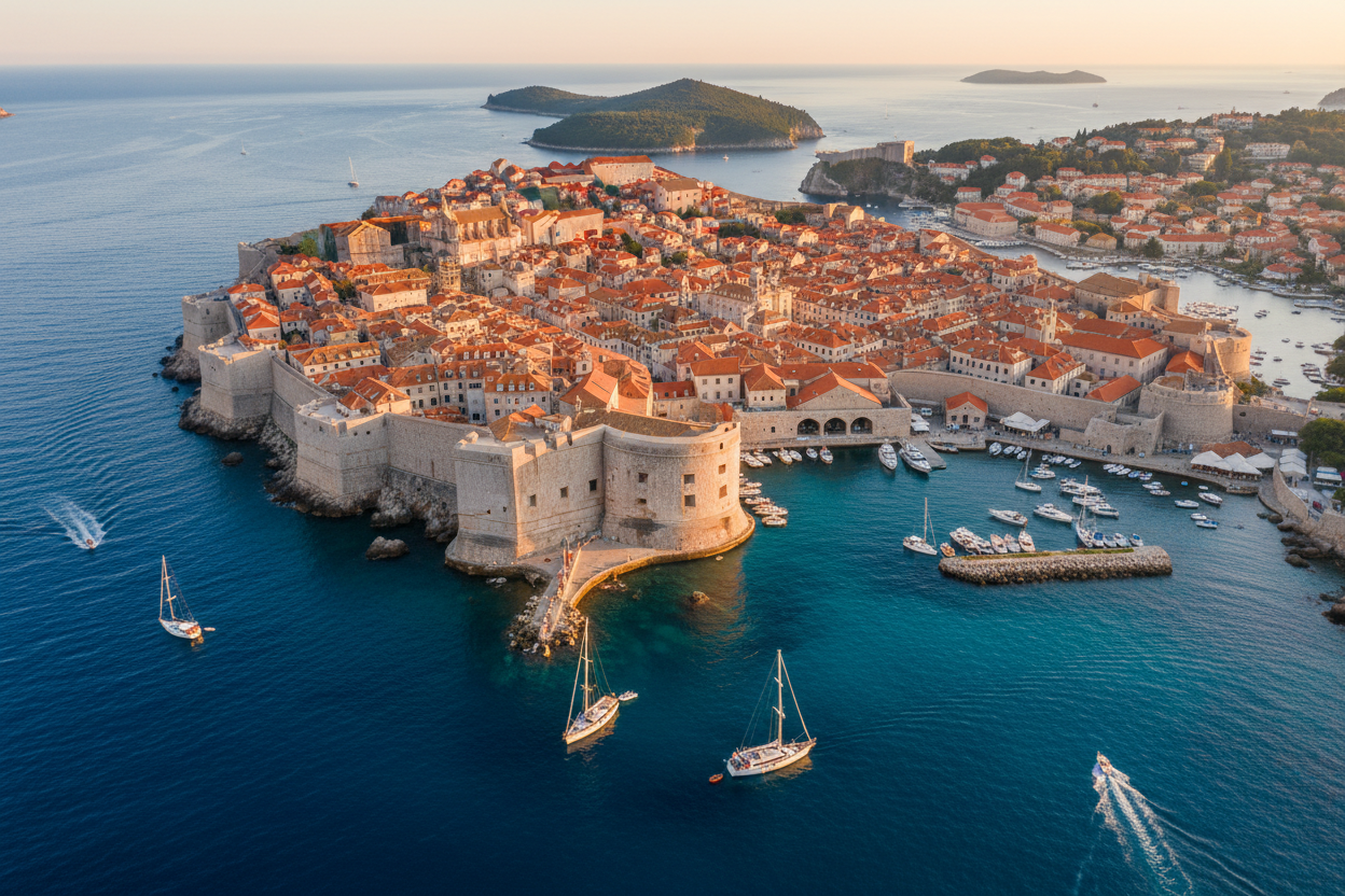 Dubrovnik's Adriatic Coast & Old Town – 7 Days