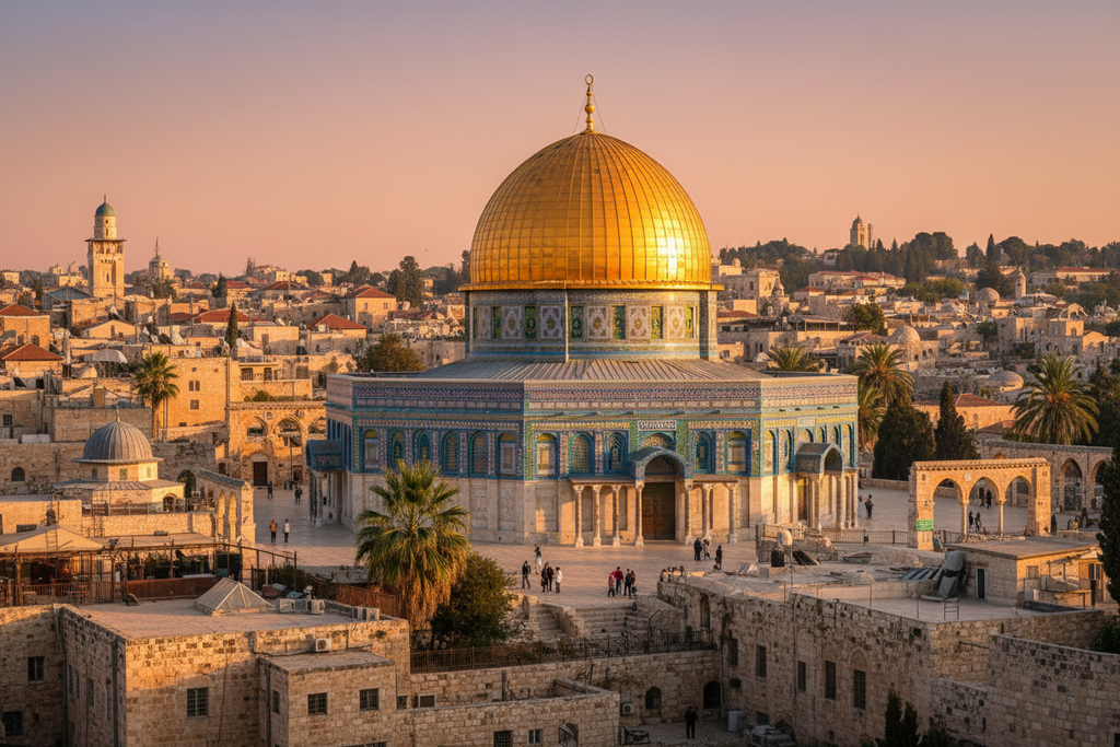 Jerusalem & the Holy Land – 7 Days
