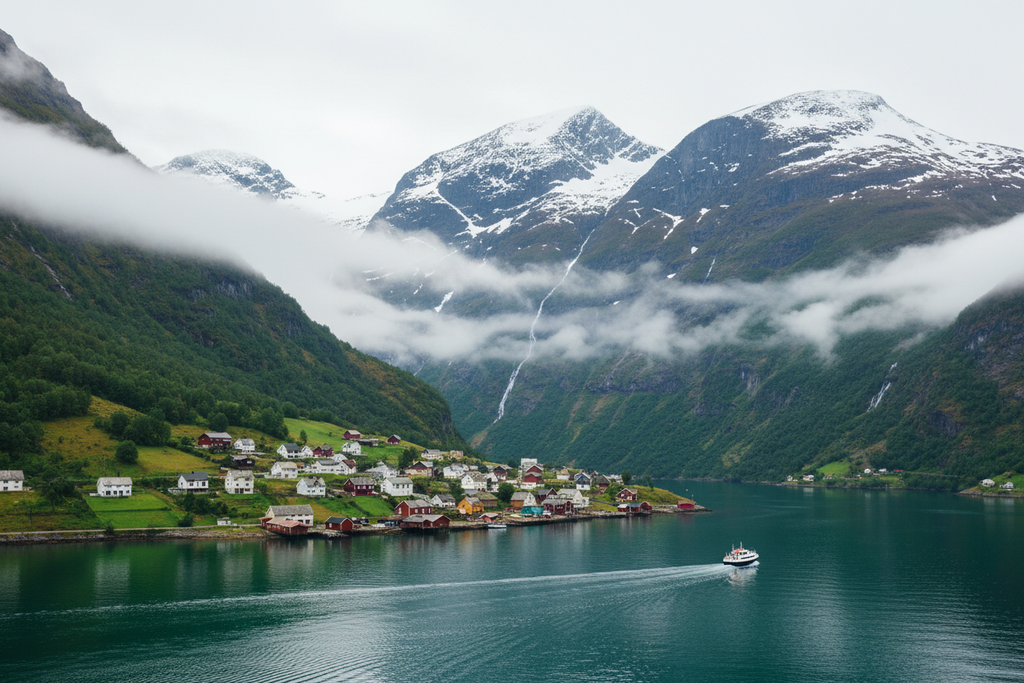 Geirangerfjord's Majestic Fjords & Norwegian Wilderness – 7 Days