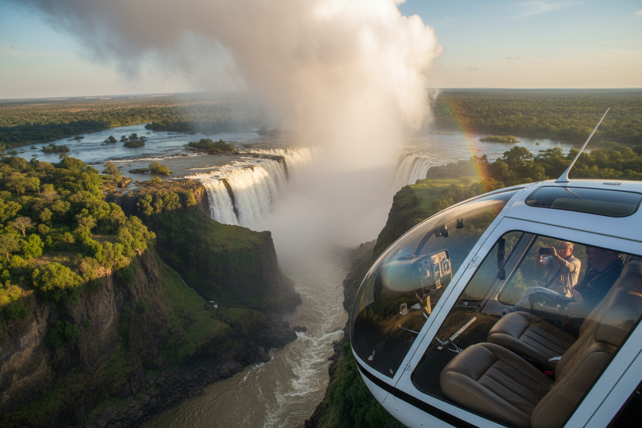 Victoria Falls & Zambezi Adventure – 7 Days