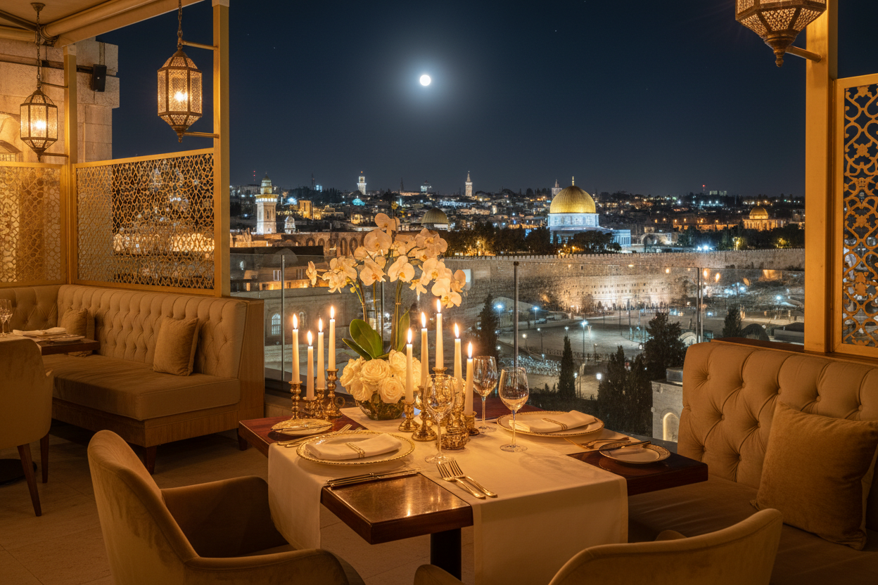 Jerusalem & the Holy Land – 7 Days