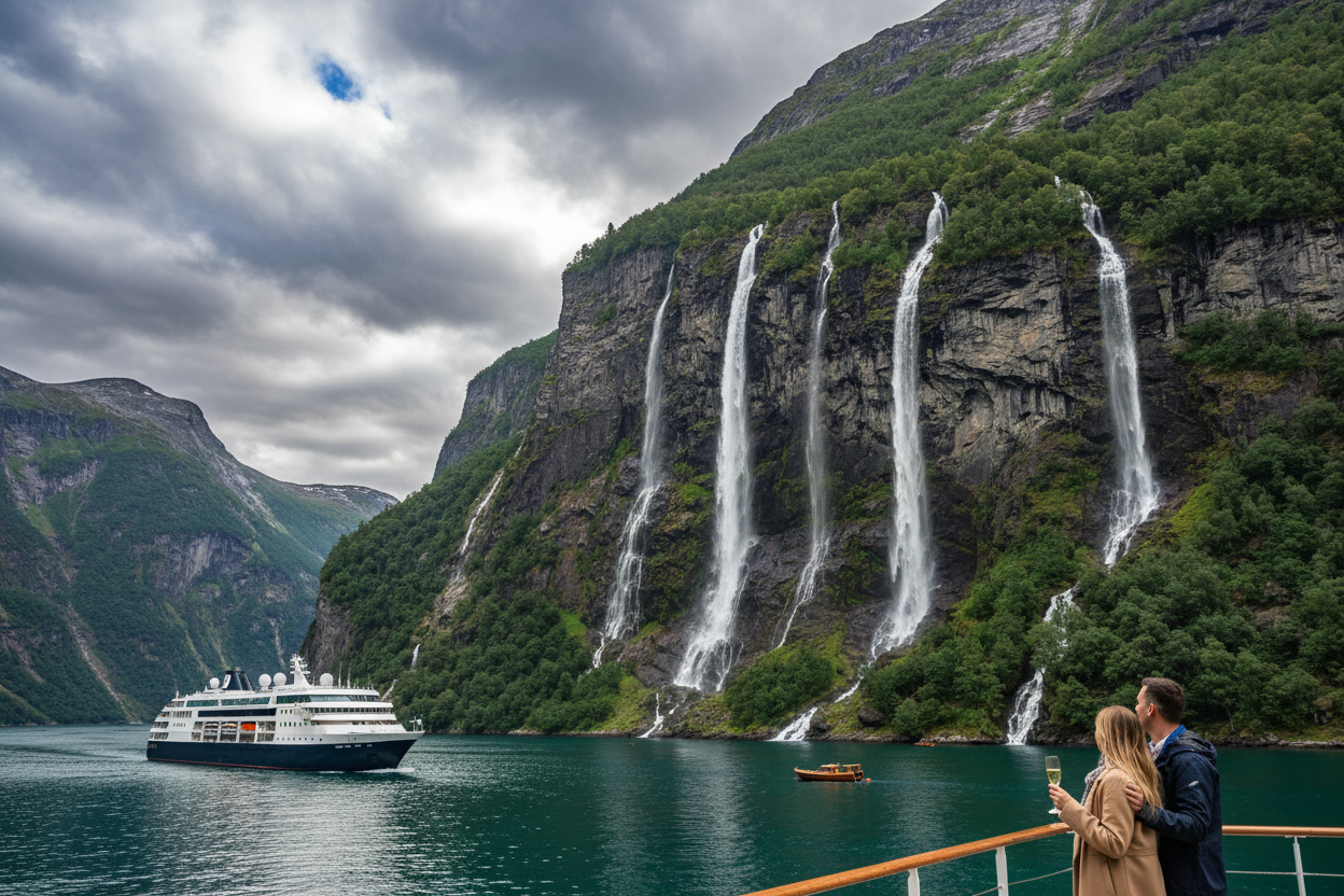 Geirangerfjord's Majestic Fjords & Norwegian Wilderness – 7 Days