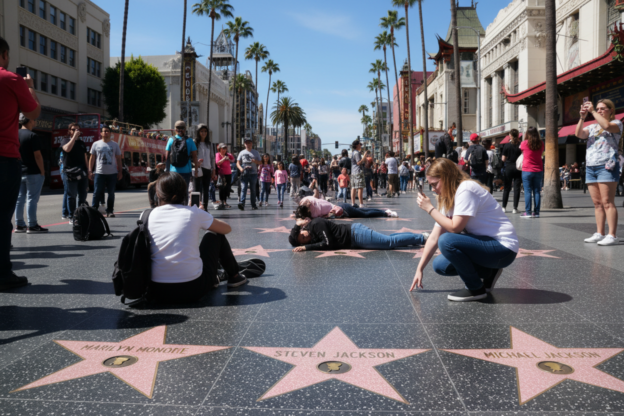 Hollywood Walk of Fame Los Angeles California
