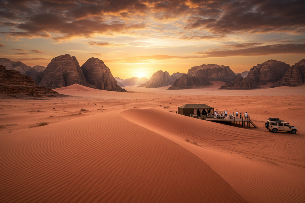 Petra & Jordan Ancient Wonders – 7 Days