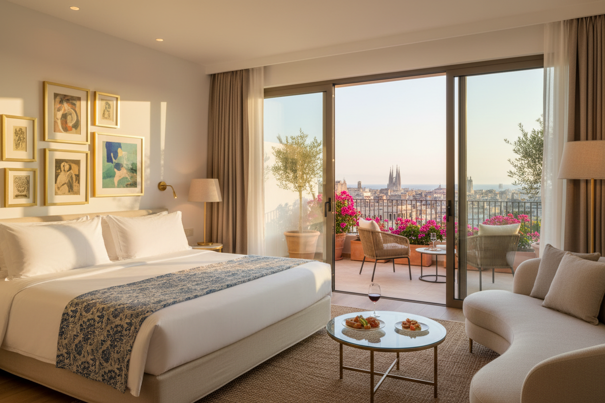 Barcelona's Gaudí Wonders & Mediterranean Soul – 7 Days