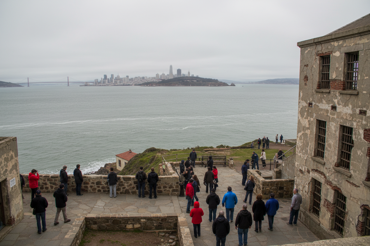 Alcatraz Island San Francisco California
