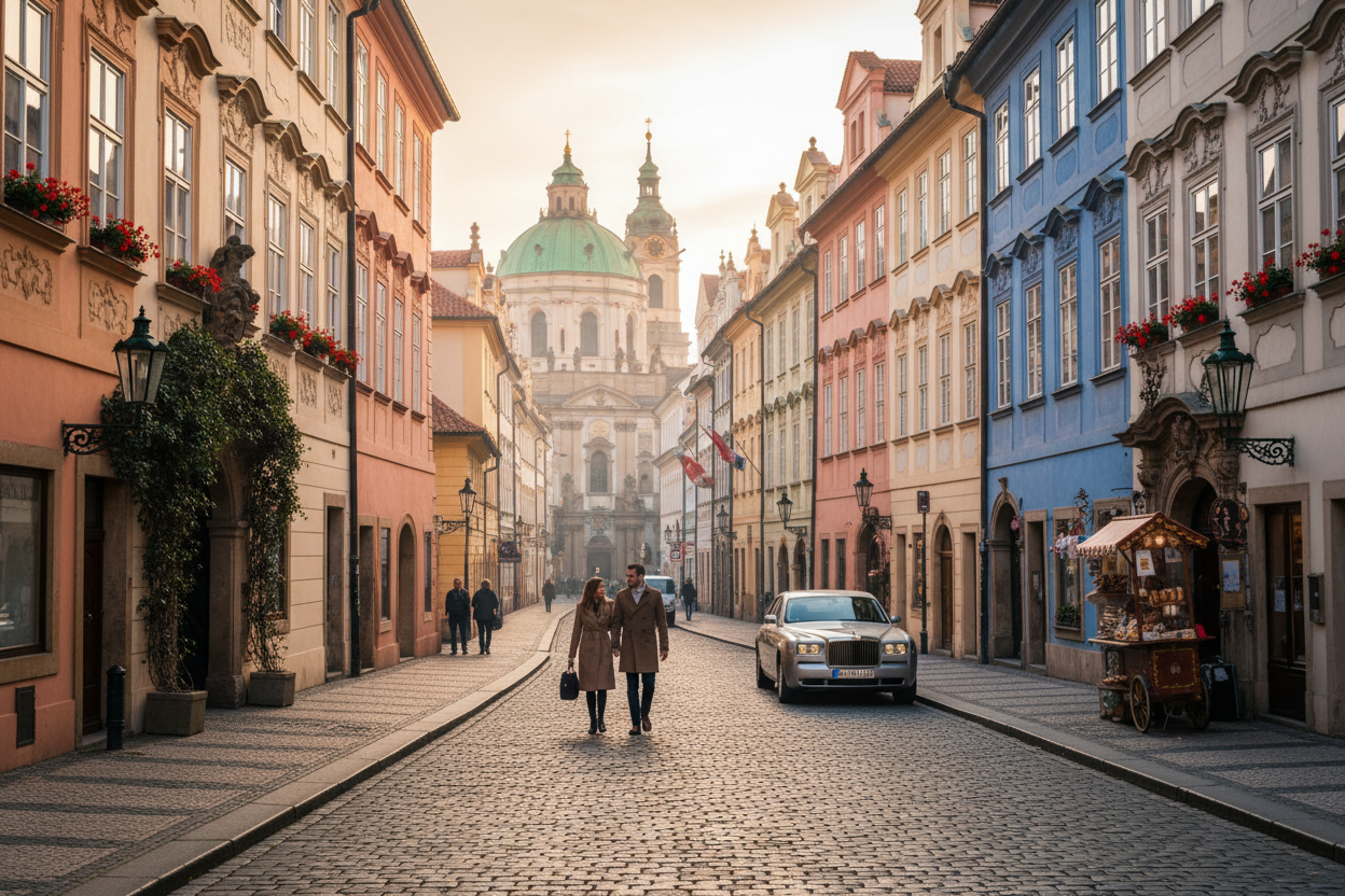 Prague's Bohemian Magic & Medieval Splendour – 7 Days