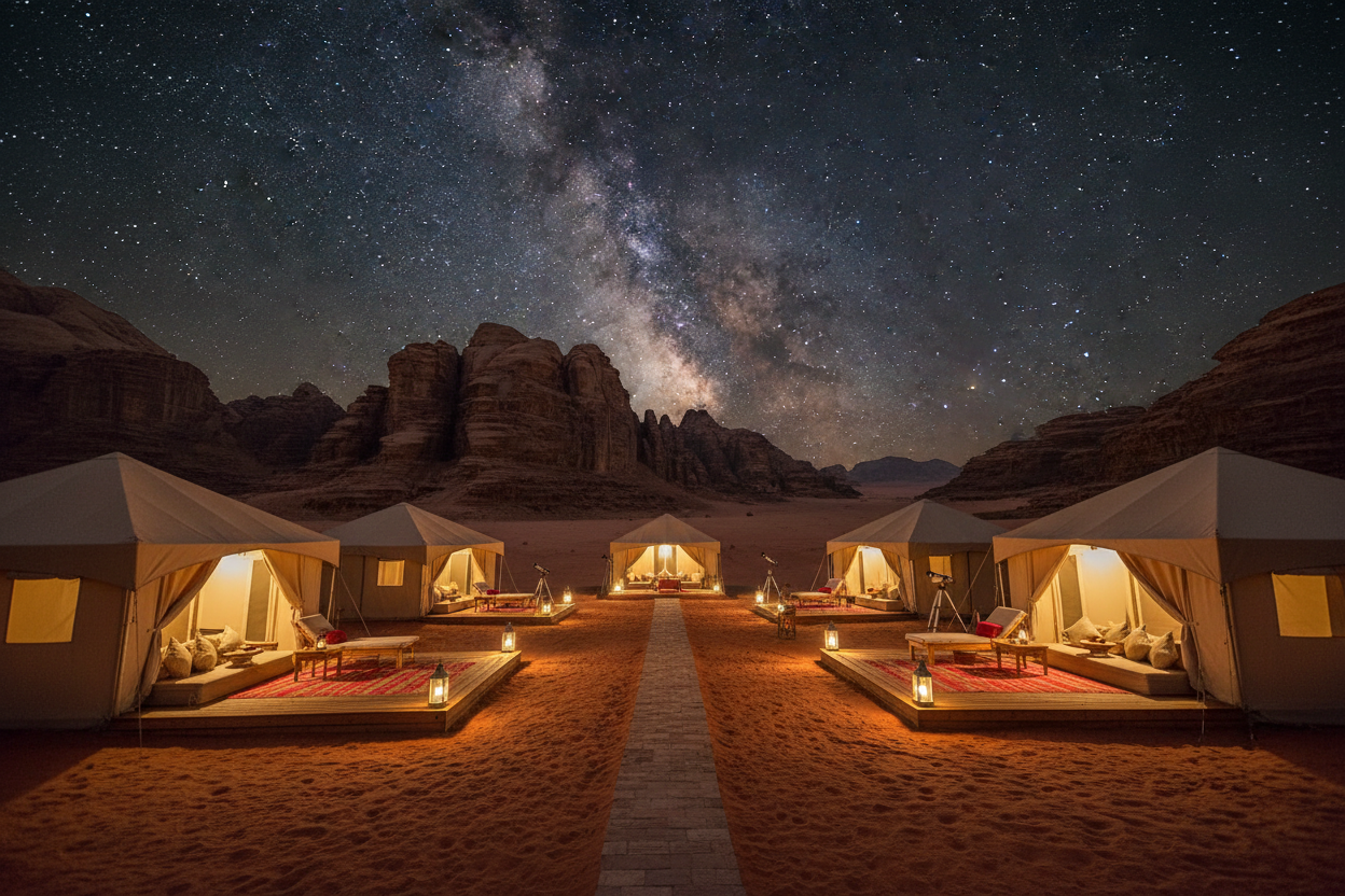 Petra & Jordan Ancient Wonders – 7 Days