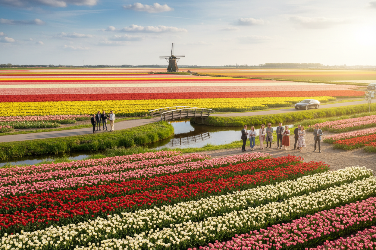 Amsterdam's Golden Canals & Dutch Masters – 7 Days