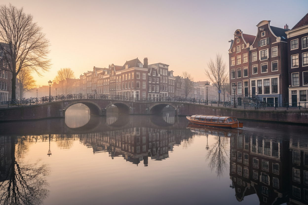 Amsterdam's Golden Canals & Dutch Masters – 7 Days