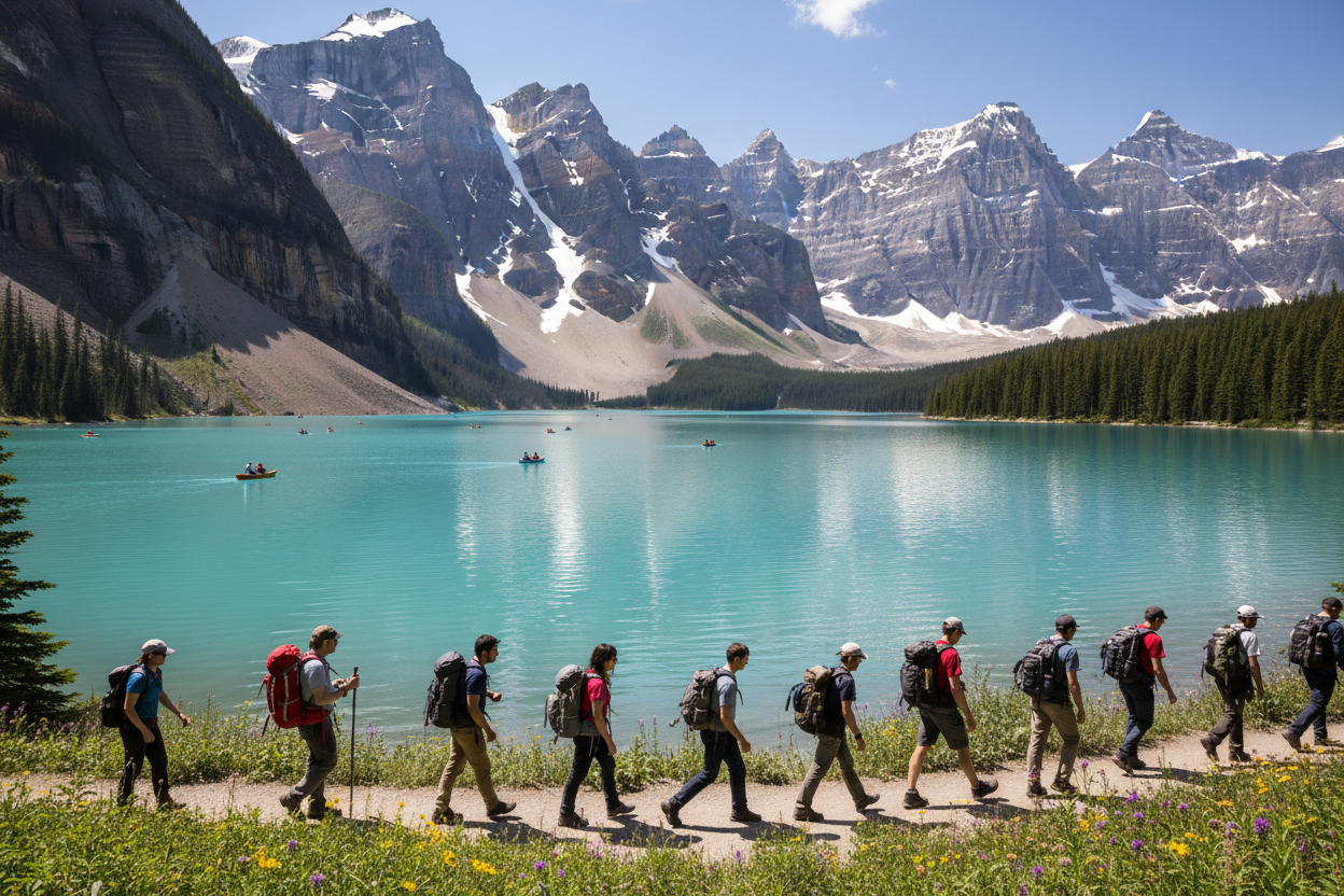 Banff National Park Lake Louise Canada