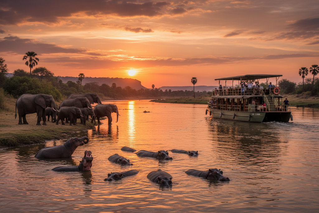 Victoria Falls & Zambezi Adventure – 7 Days