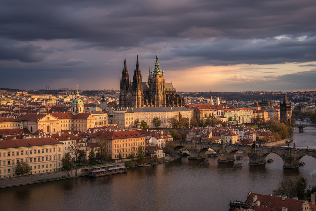 Prague's Bohemian Magic & Medieval Splendour – 7 Days