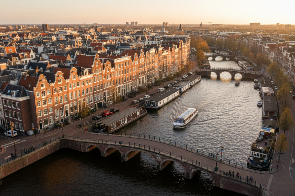Amsterdam's Golden Canals & Dutch Masters – 7 Days
