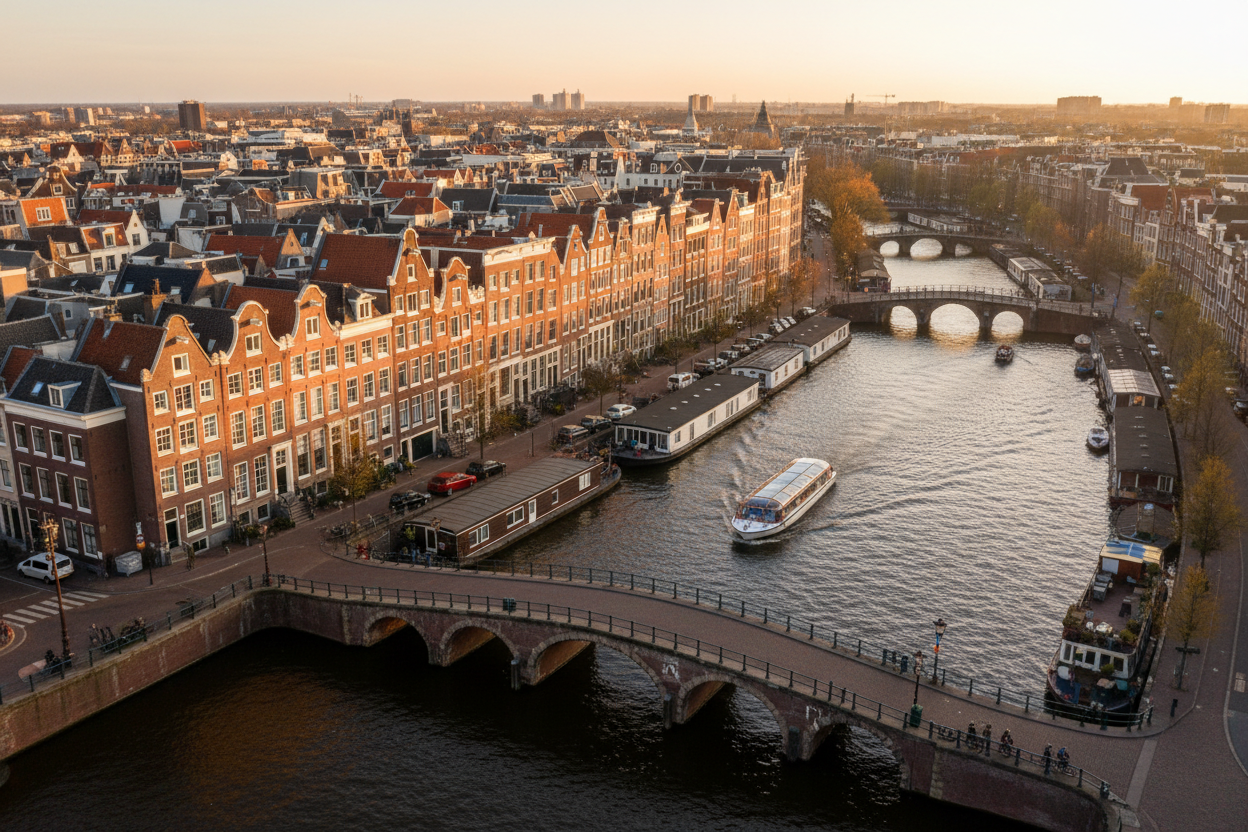Amsterdam's Golden Canals & Dutch Masters – 7 Days