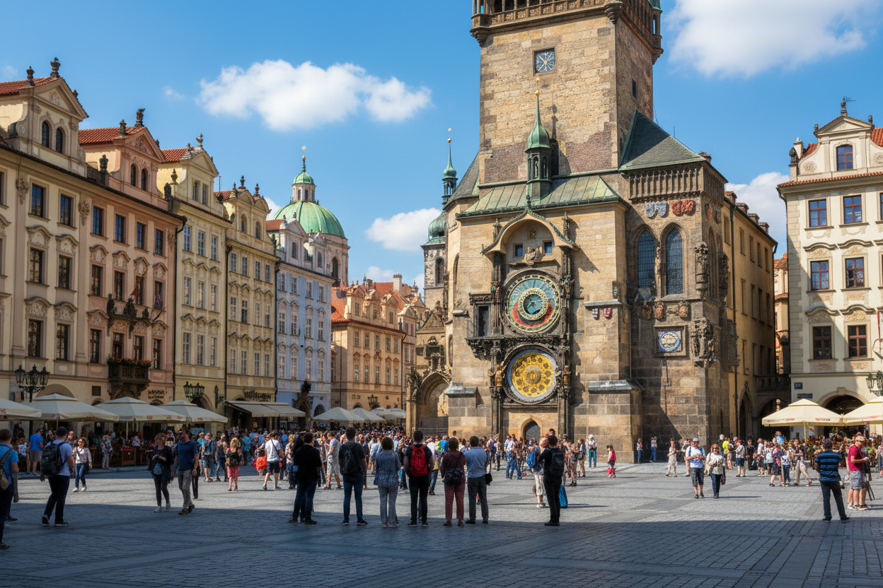 Prague's Bohemian Magic & Medieval Splendour – 7 Days
