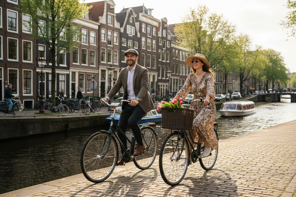 Amsterdam's Golden Canals & Dutch Masters – 7 Days