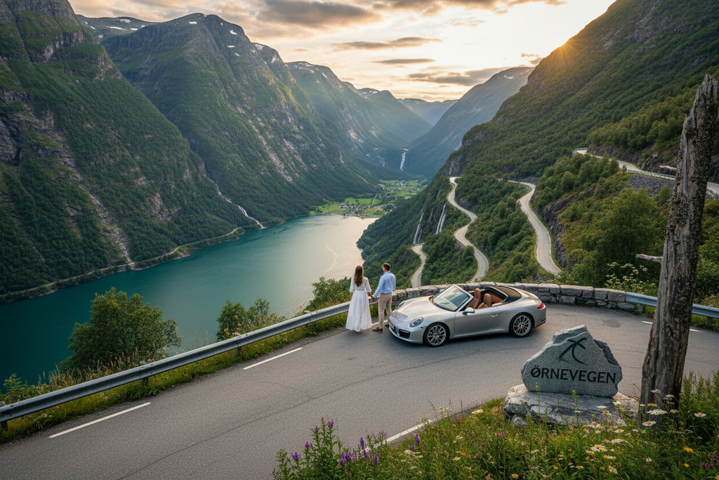 Geirangerfjord's Majestic Fjords & Norwegian Wilderness – 7 Days