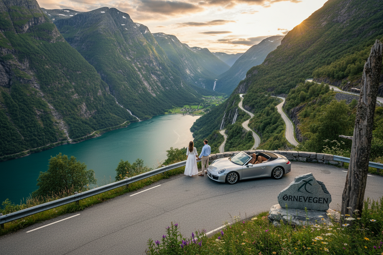 Geirangerfjord's Majestic Fjords & Norwegian Wilderness – 7 Days