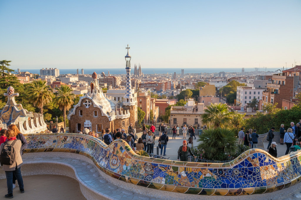 Barcelona's Gaudí Wonders & Mediterranean Soul – 7 Days