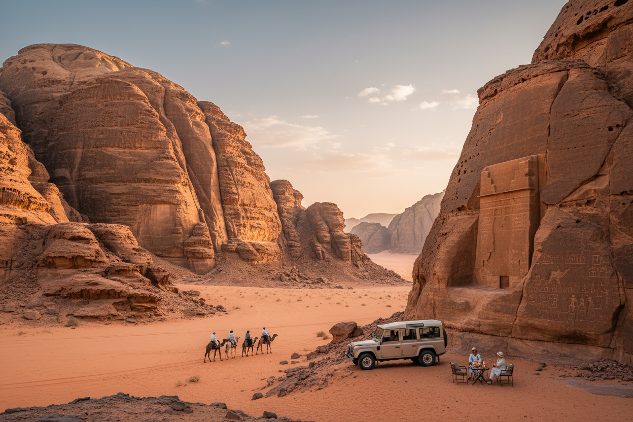 Wadi Rum Desert Adventure – 7 Days