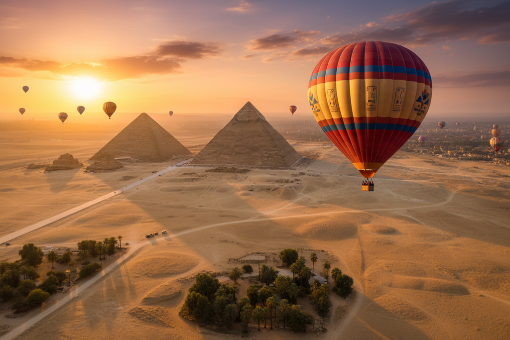 Pyramids of Giza Explorer – 7 Days