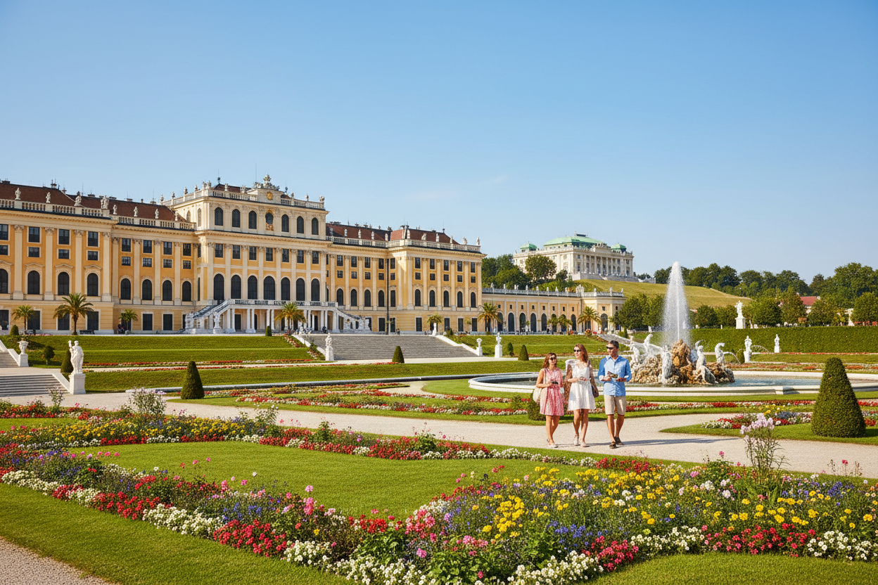 Vienna's Imperial Grandeur & Cultural Splendour – 7 Days