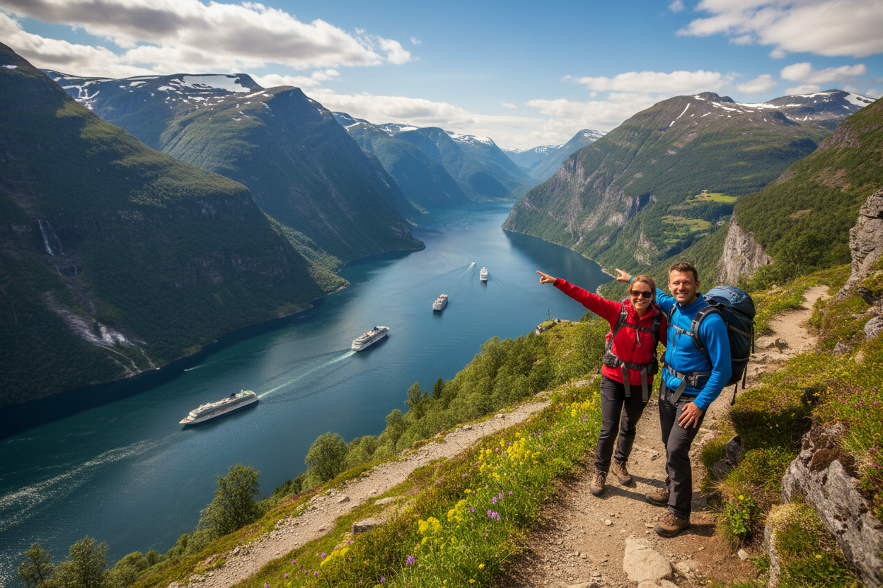 Geirangerfjord's Majestic Fjords & Norwegian Wilderness – 7 Days