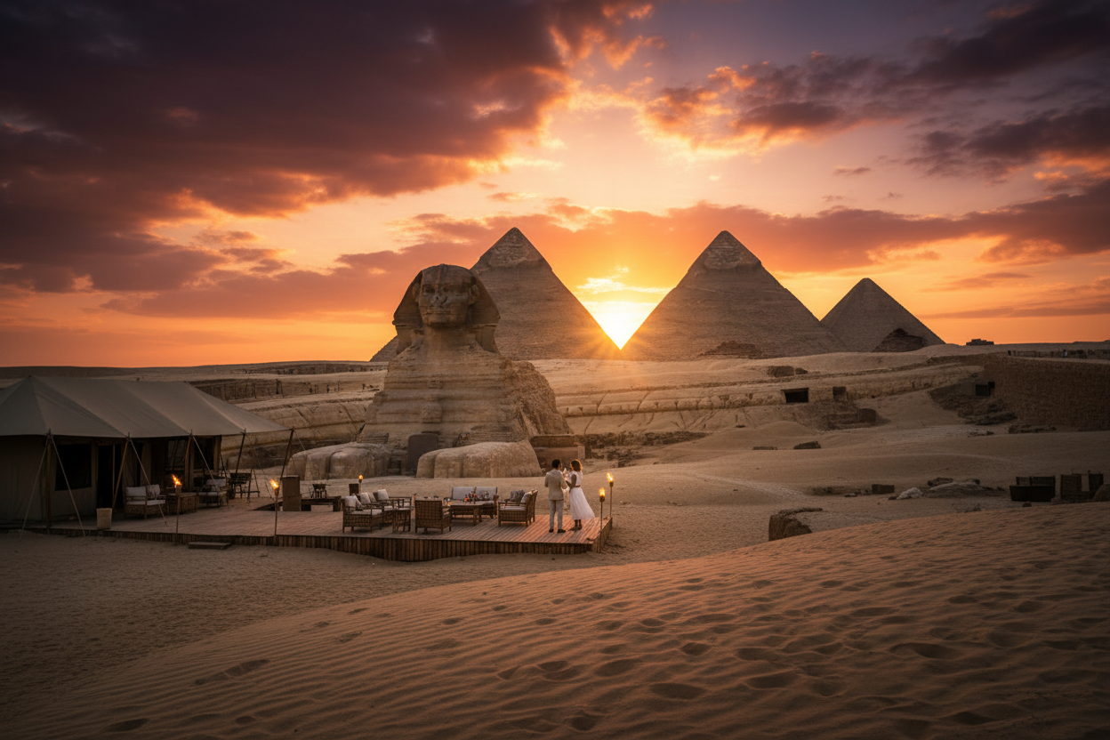 Pyramids of Giza Explorer – 7 Days